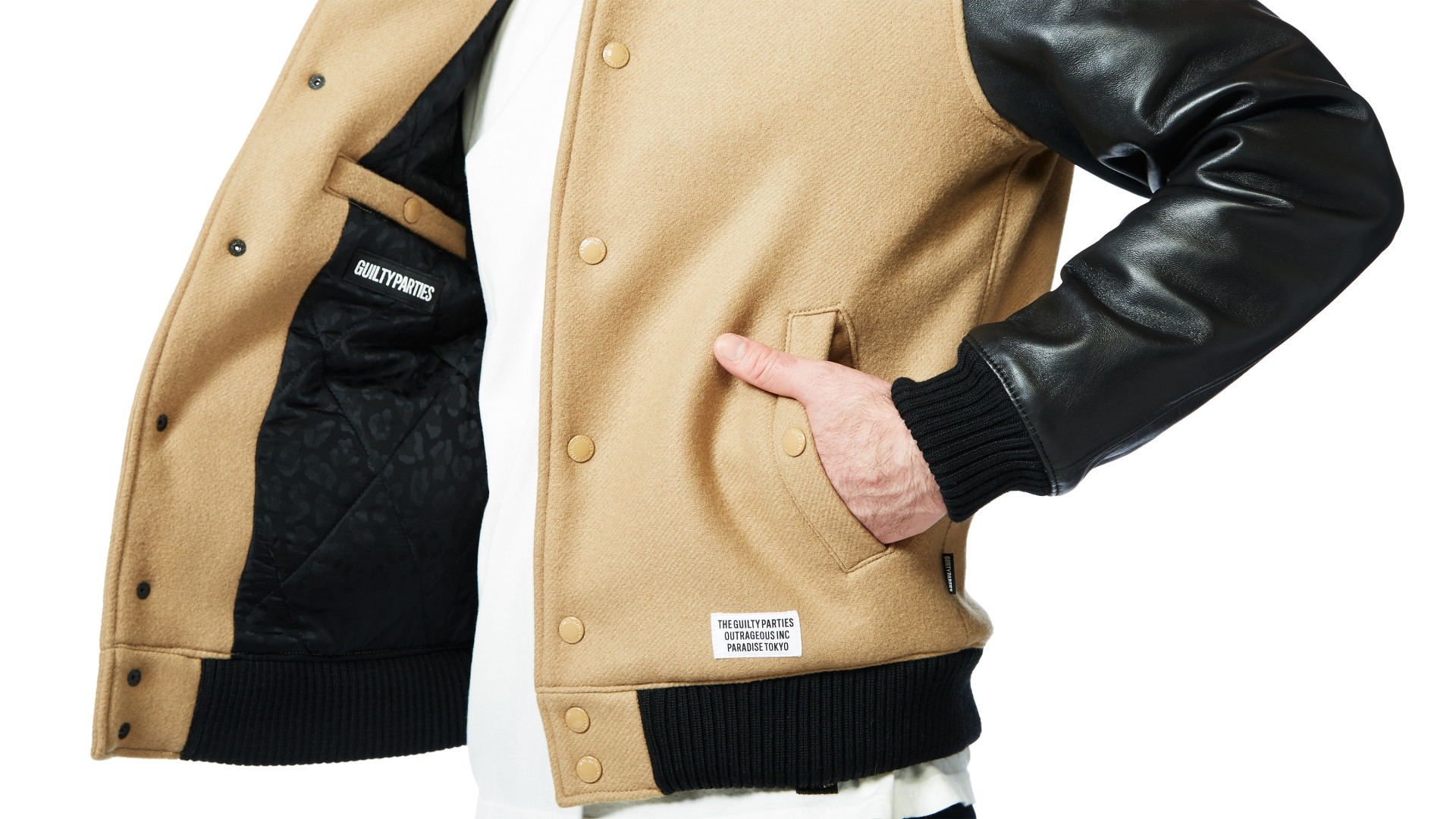 This Varsity Jacket Will Guarantee You're the Coolest Guy at the Bar -  Sharp Magazine