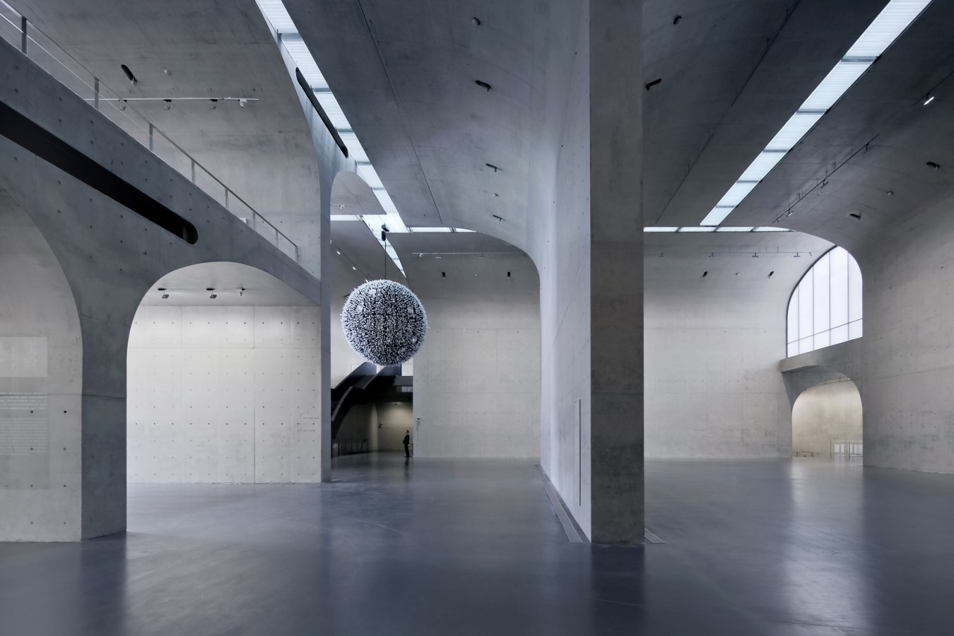 Shanghai's Largest Art Gallery Is Built on a Former Shipping Yard