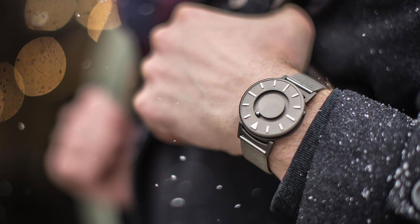 This Striking Timepiece Was Designed for the Visually Impaired Sharp