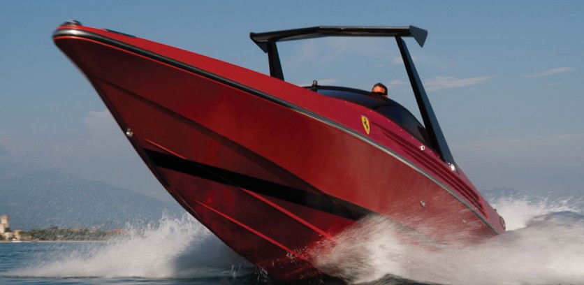 You Can Own This Extremely Rare Riva Ferrari Speedboat - Sharp Magazine