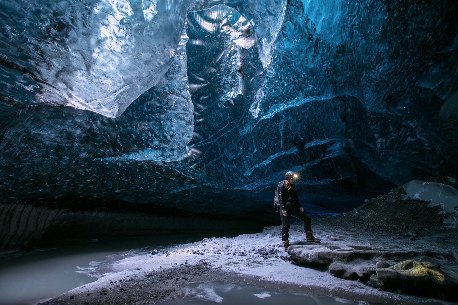 Ice Caves Vatnajökull Iceland