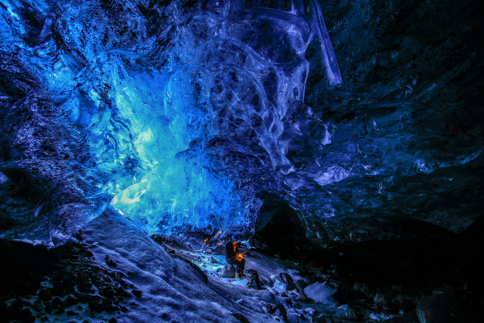 Ice Caves Vatnajökull Iceland