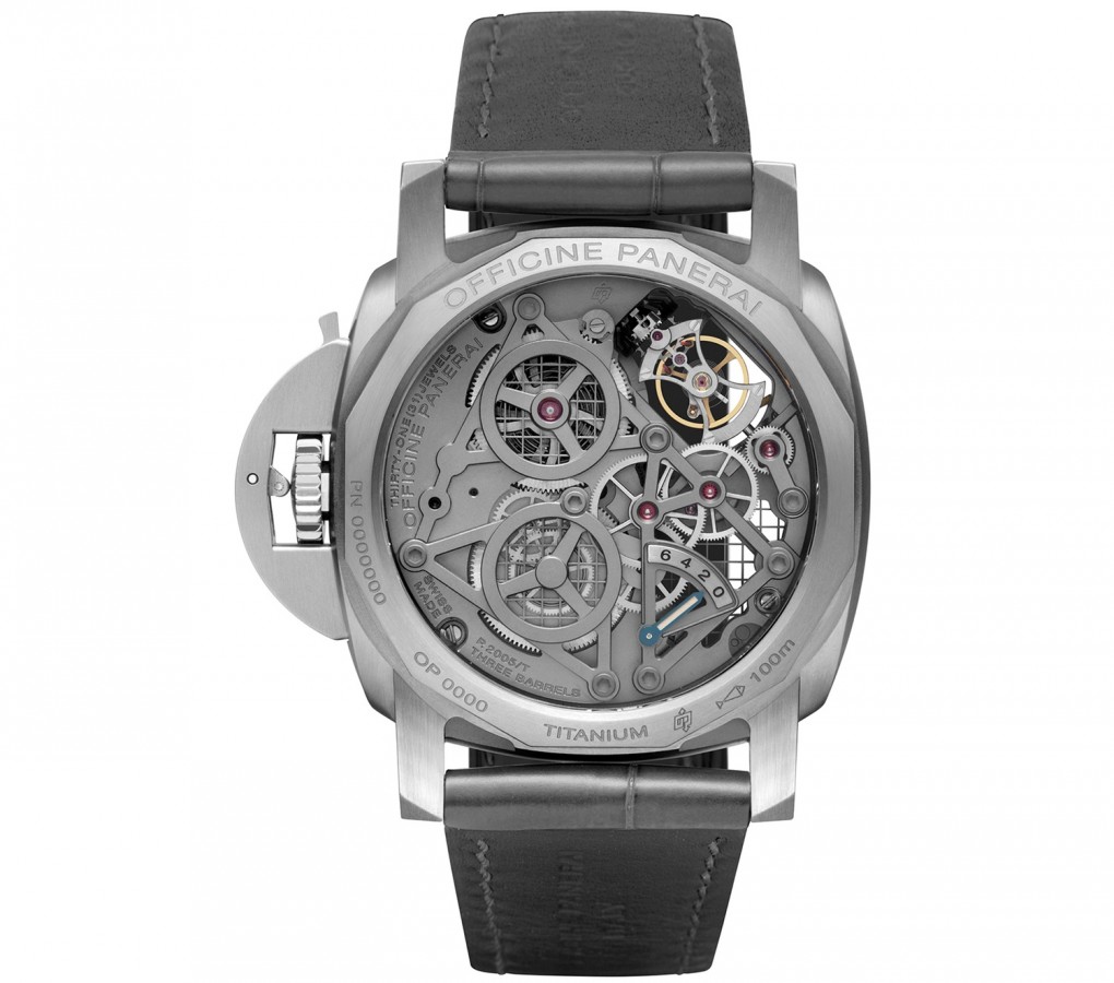 Panerai Just Debuted This Showstopping 3-D Printed Skeleton Tourbillon ...