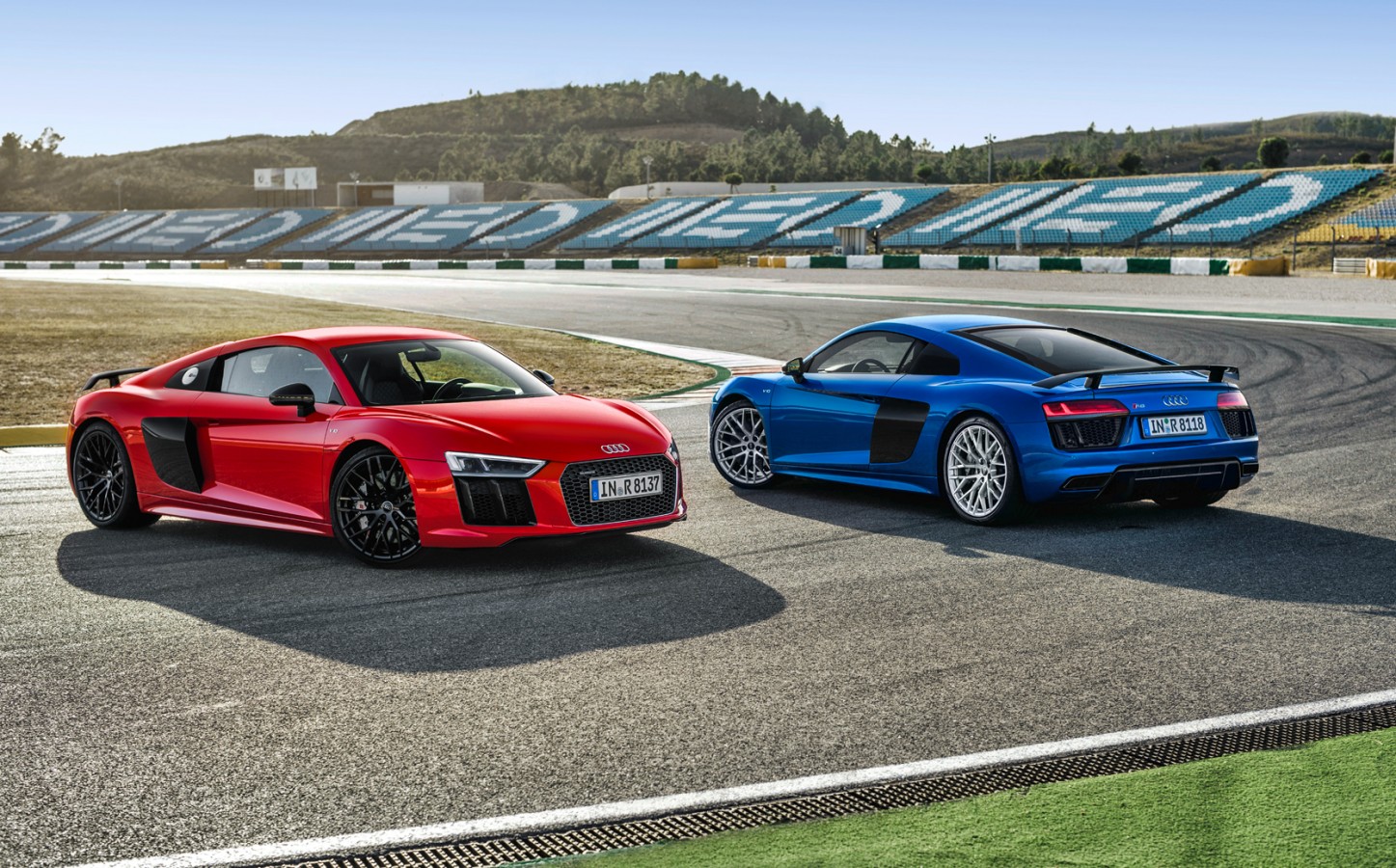 We Took the New Audi R8 on an Adrenaline-Charged Joyride - Sharp Magazine