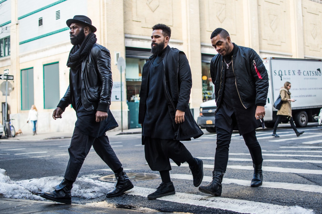 The 35 Best Street Style Looks From New York Men's Fashion Week Sharp
