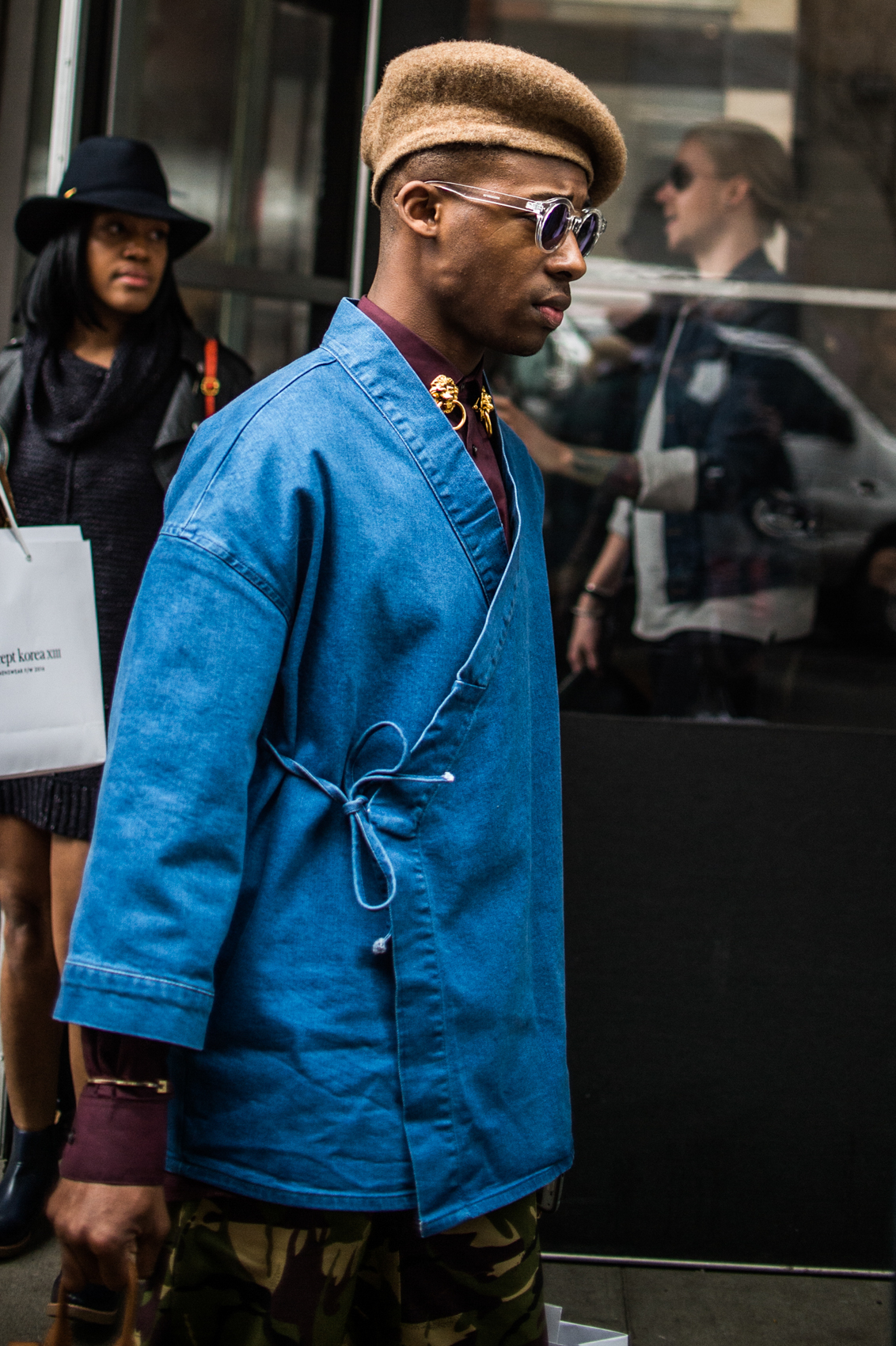 The 35 Best Street Style Looks From New York Men’s Fashion Week | Sharp ...