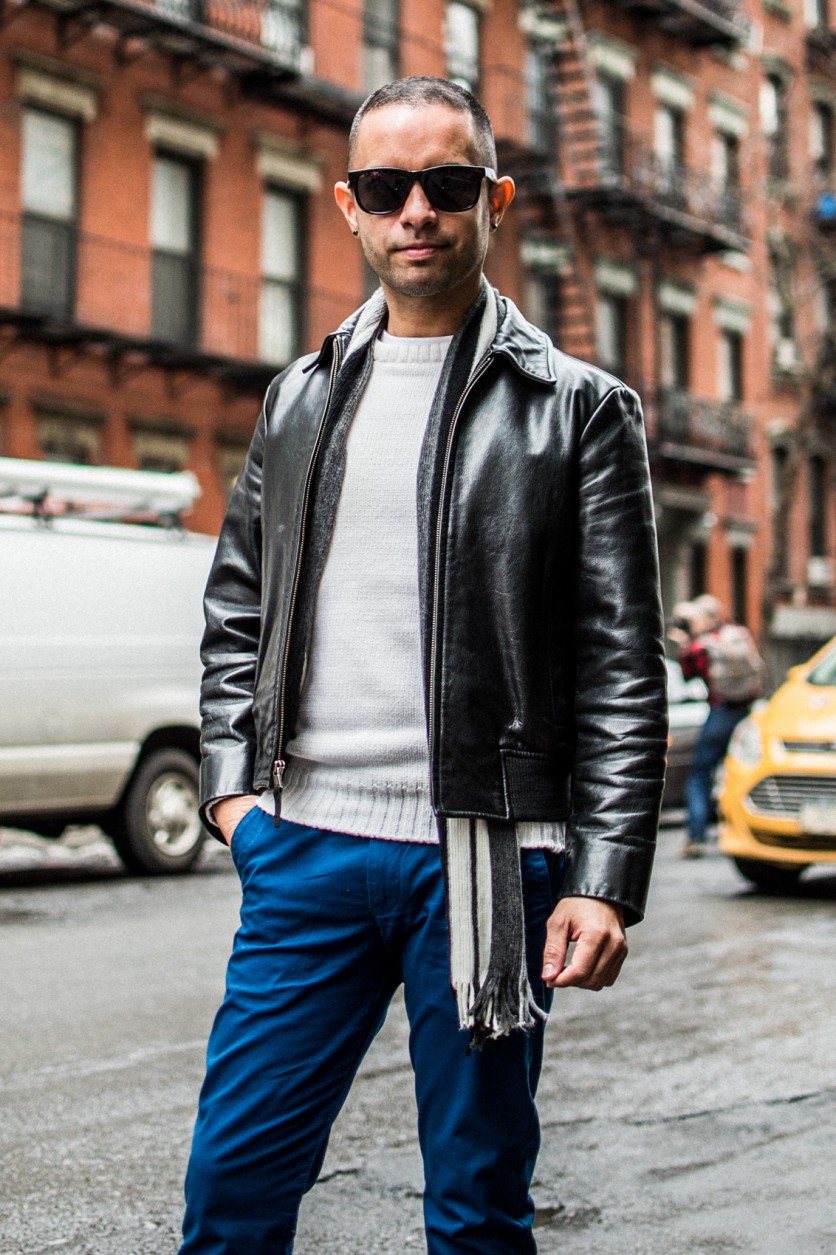 The 35 Best Street Style Looks From New York Men's Fashion Week - Sharp