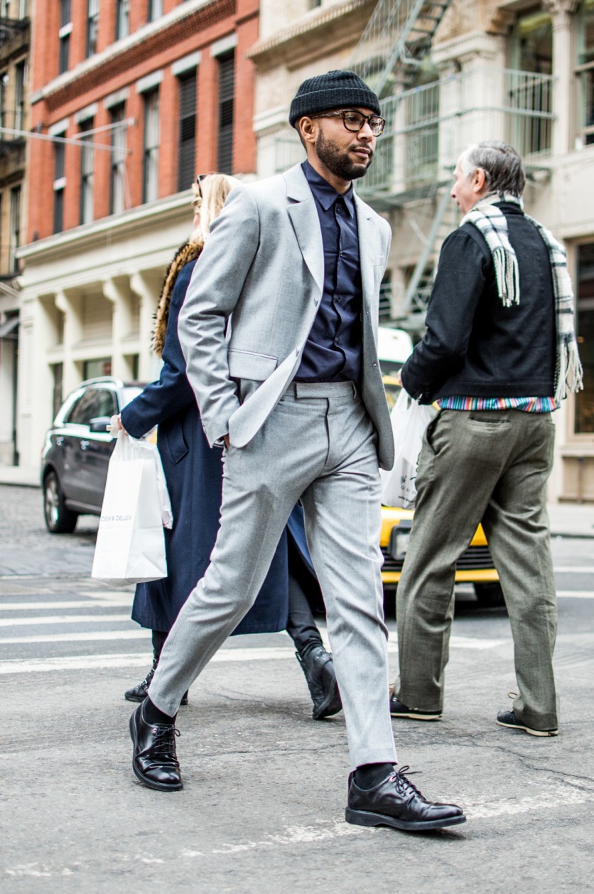 The 35 Best Street Style Looks From New York Men's Fashion Week - Sharp