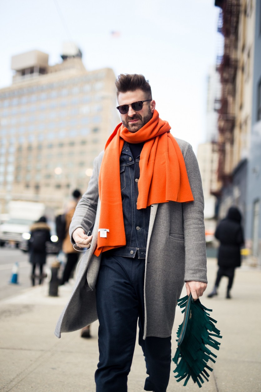 The 47 Best-Dressed Men at New York Fashion Week - Sharp Magazine