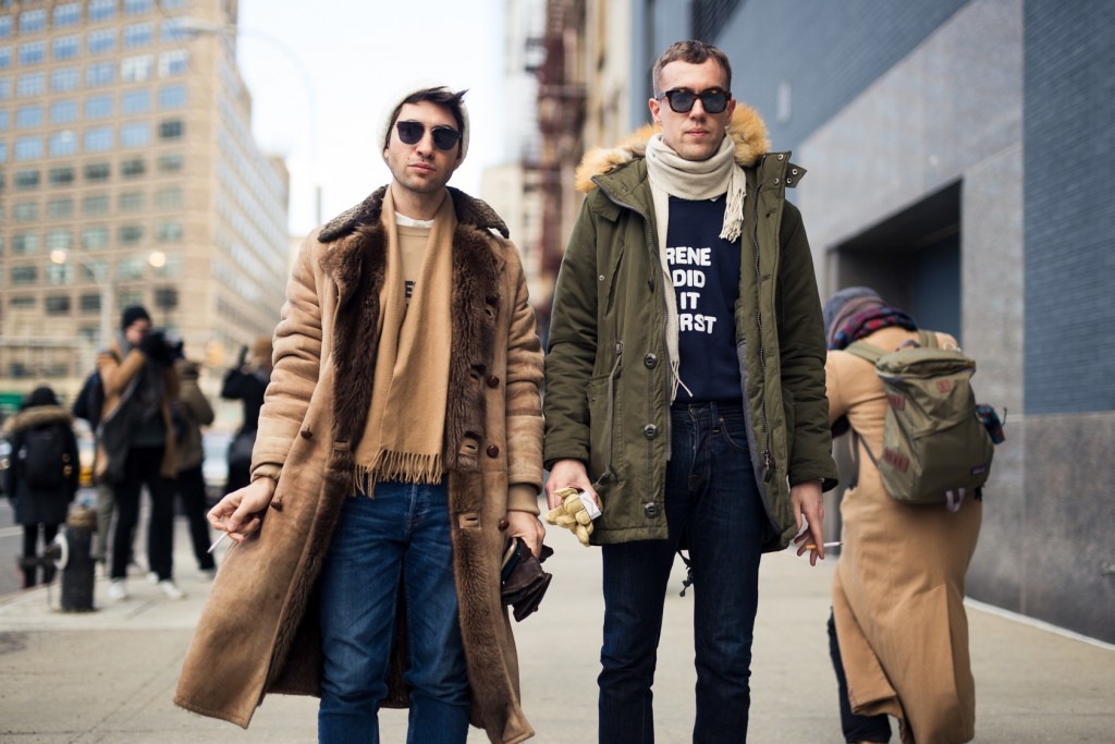 The 47 Best-Dressed Men at New York Fashion Week - Sharp Magazine