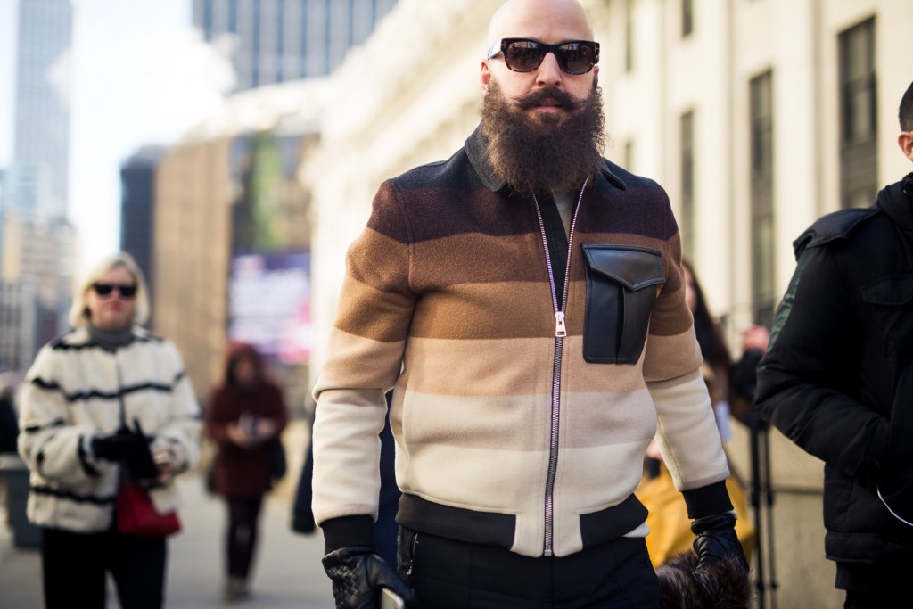 The 47 Best-Dressed Men at New York Fashion Week - Sharp Magazine