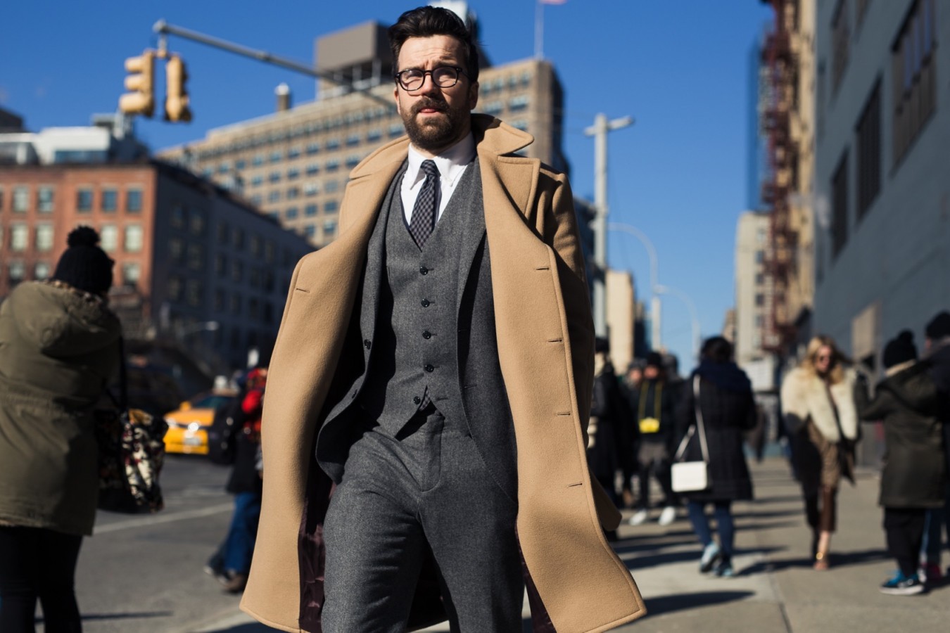 The 47 Best-Dressed Men at New York Fashion Week - Sharp Magazine