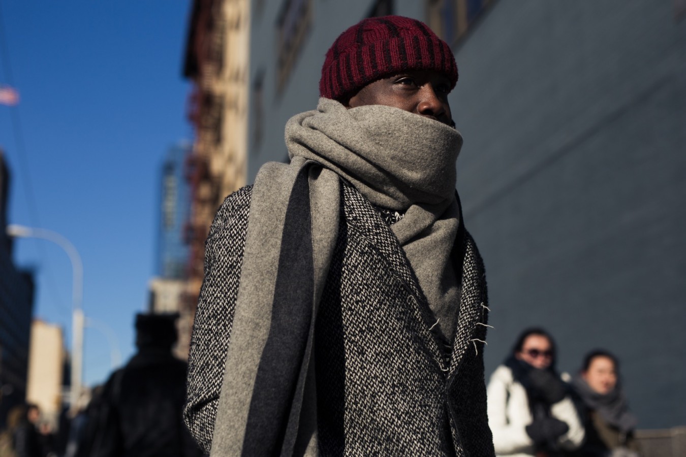 The 47 BestDressed Men at New York Fashion Week Sharp Magazine