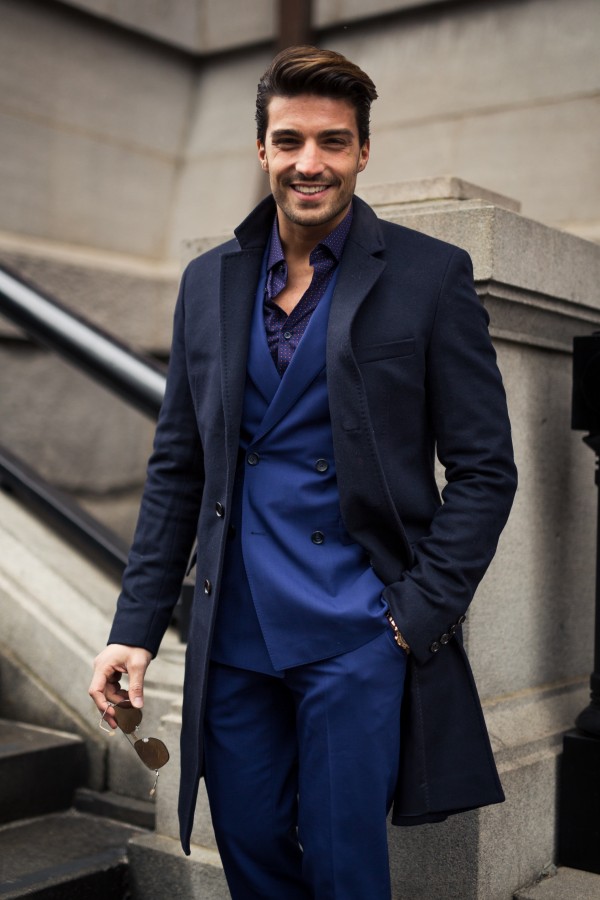 The 47 Best Dressed Men At New York Fashion Week Sharp Magazine 2388