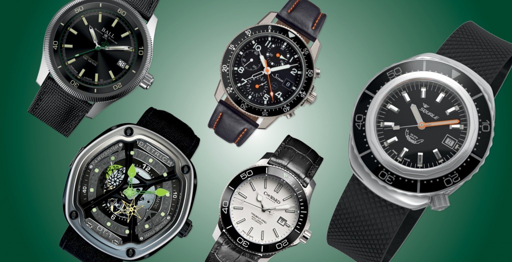 5 Covetable Watches from Indie Brands You Probably Don't Know - Sharp ...
