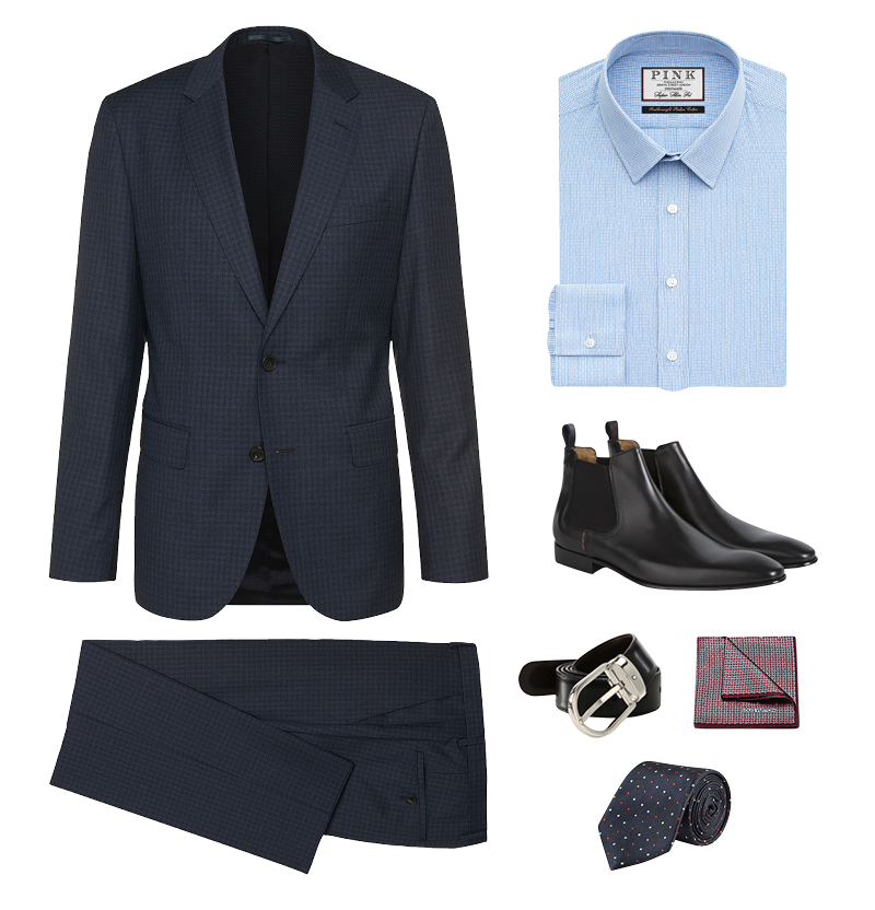 Wear This Now: The Perfect Navy Suit to Own the Boardroom and the Bar ...