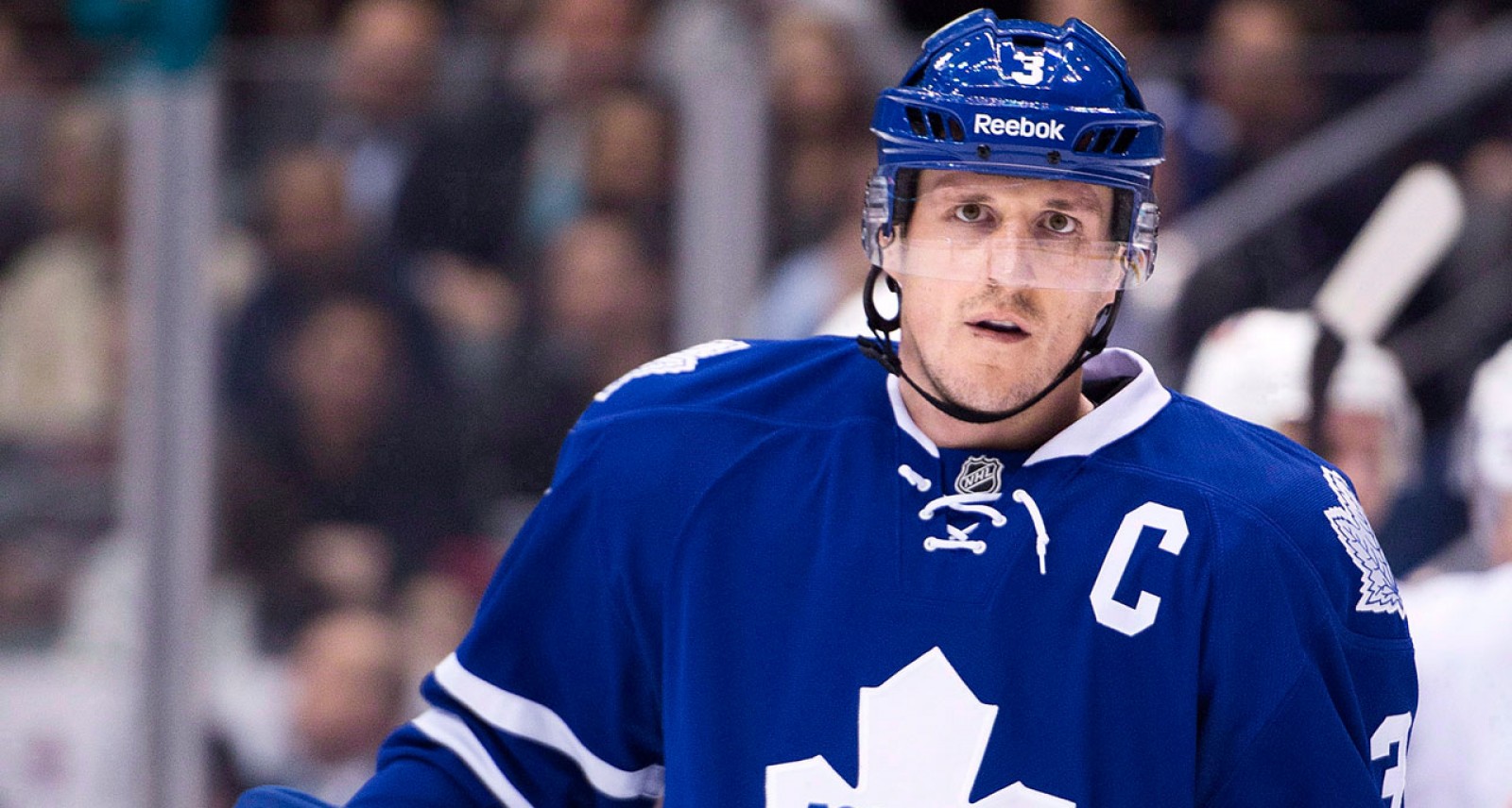 The Leafs Just Traded Dion Phaneuf to the Sens in a Nine-Player Deal ...