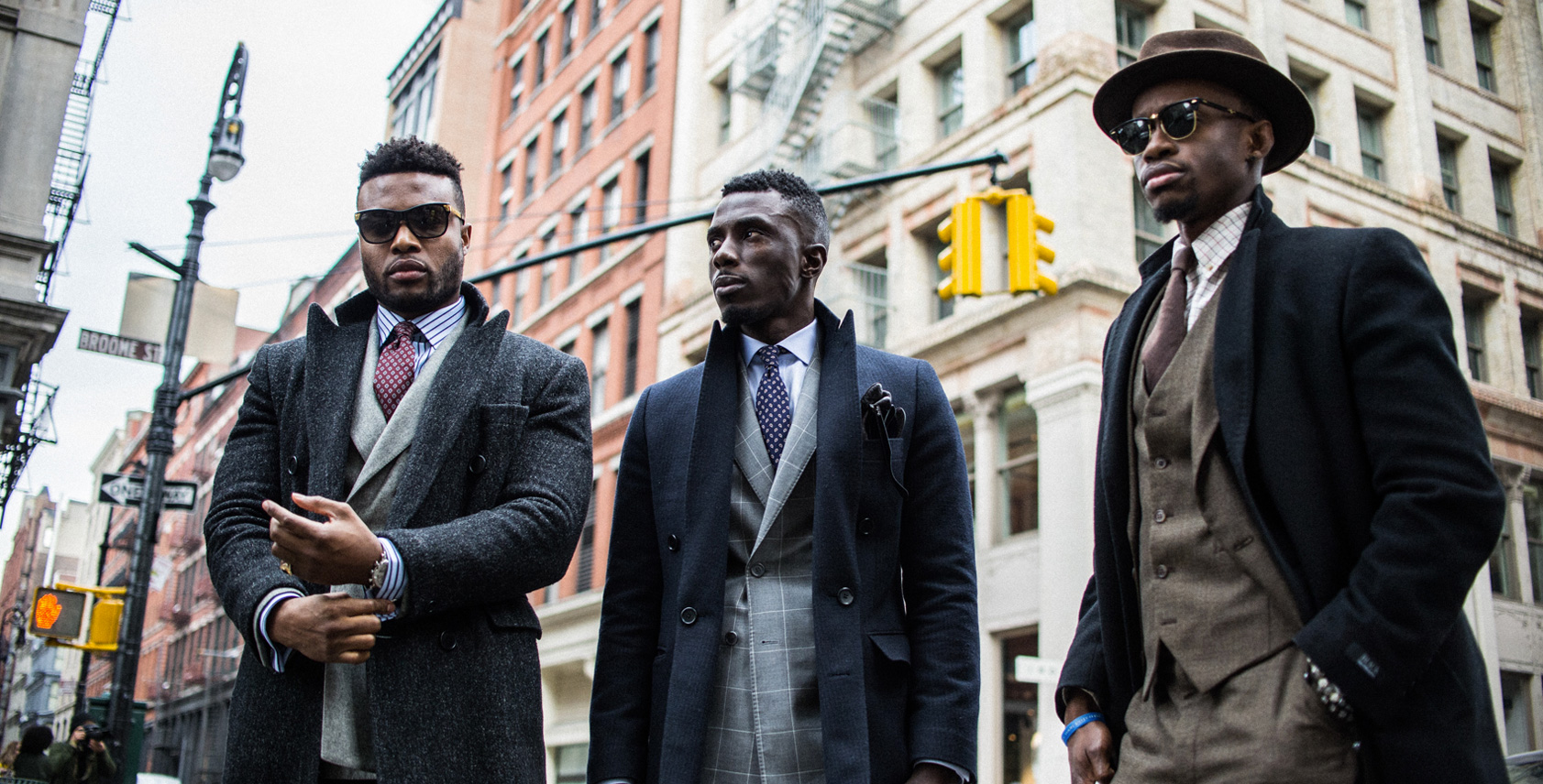 New York Fashion Week Men's Fall 2016 Street Style