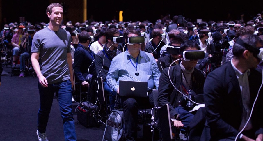 Mark Zuckerberg's virtual reality world