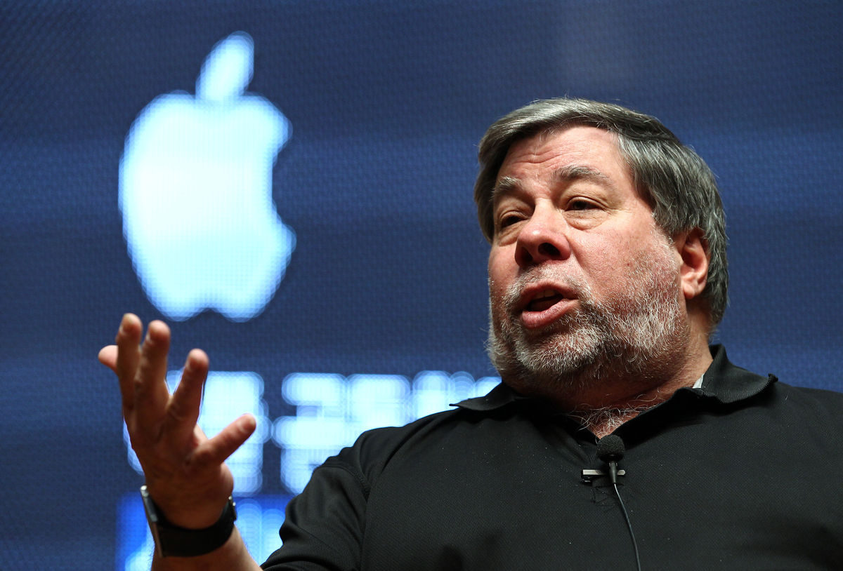 Steve Wozniak Apple FBI
