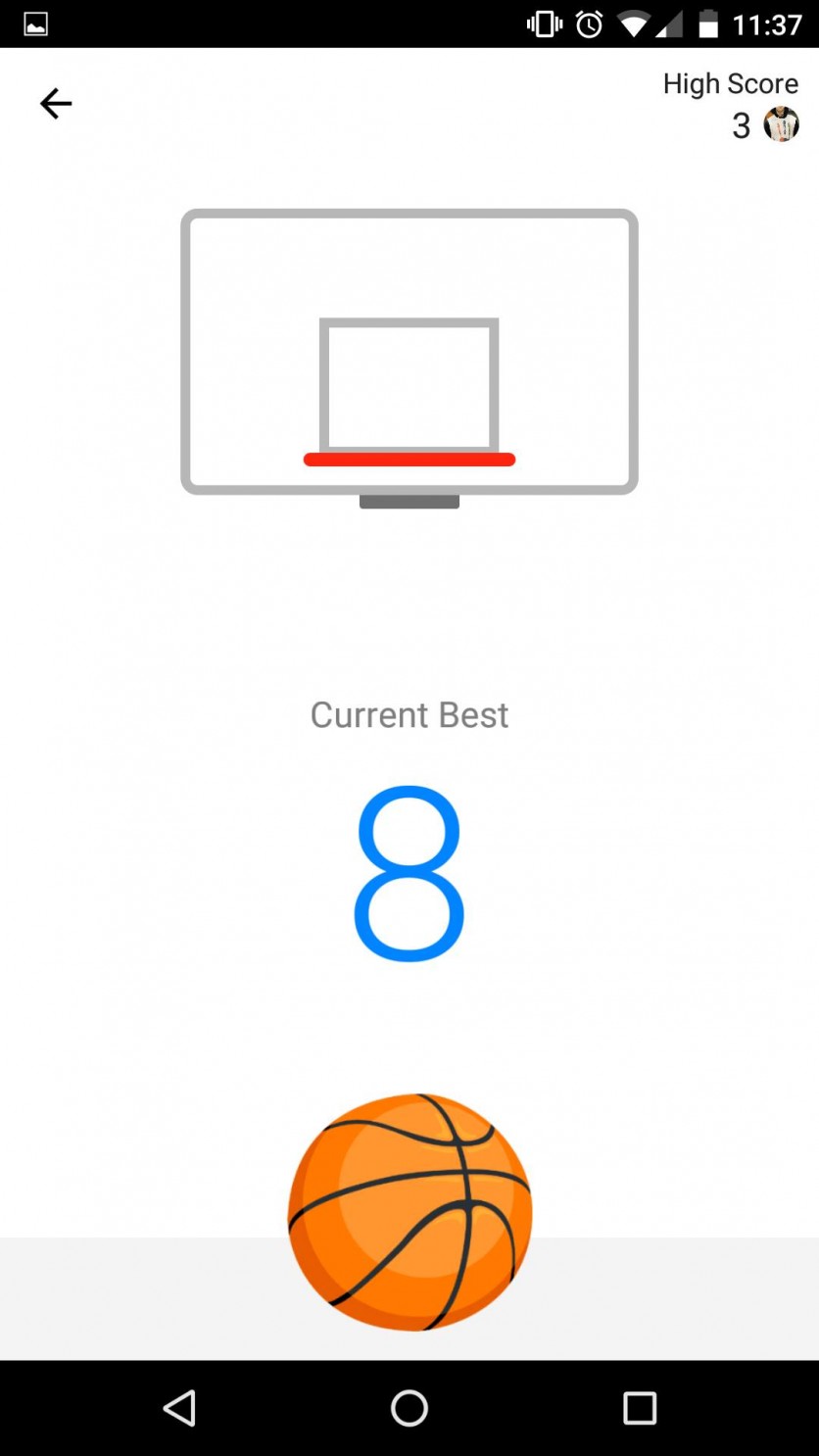 Here's How to Play Facebook Messenger's Hidden Basketball Game Sharp