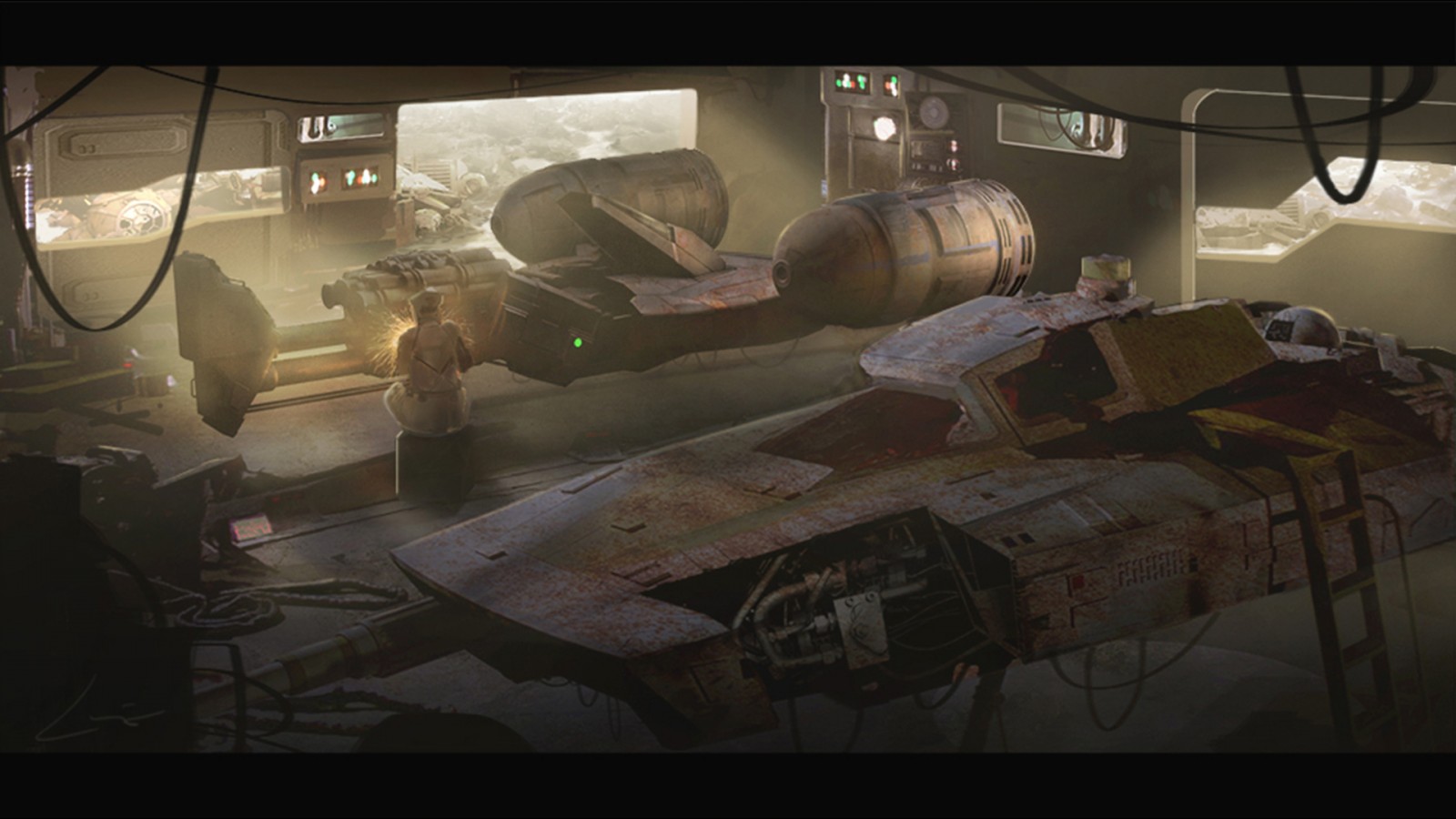 ILM Just Released a Ton of Incredible Concept Art from 'Star Wars: The ...