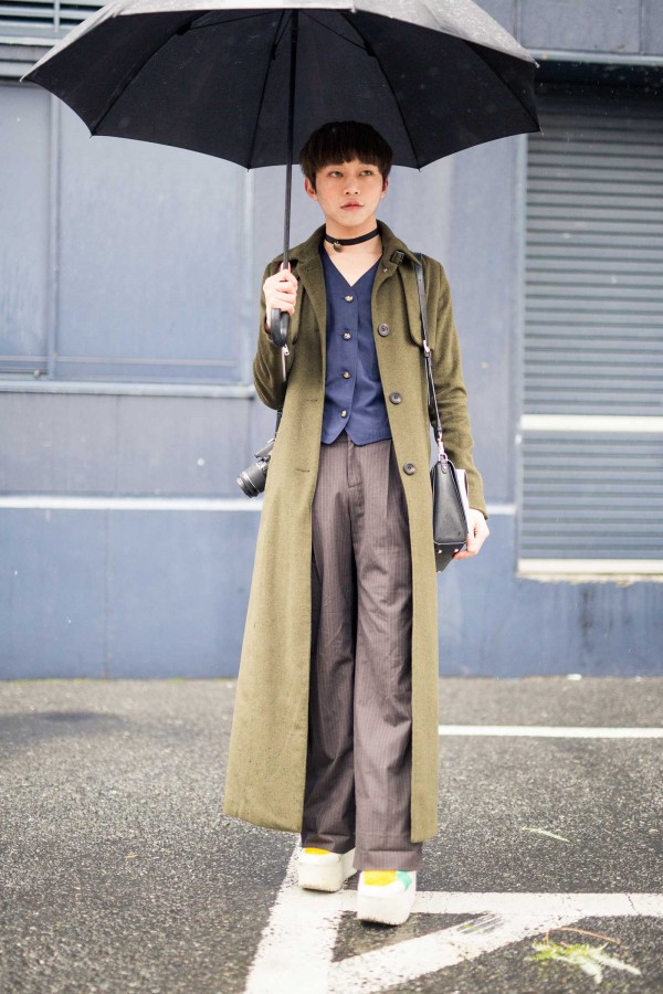 The 75 Wildest Street Style Looks from Tokyo Fashion Week - Sharp Magazine