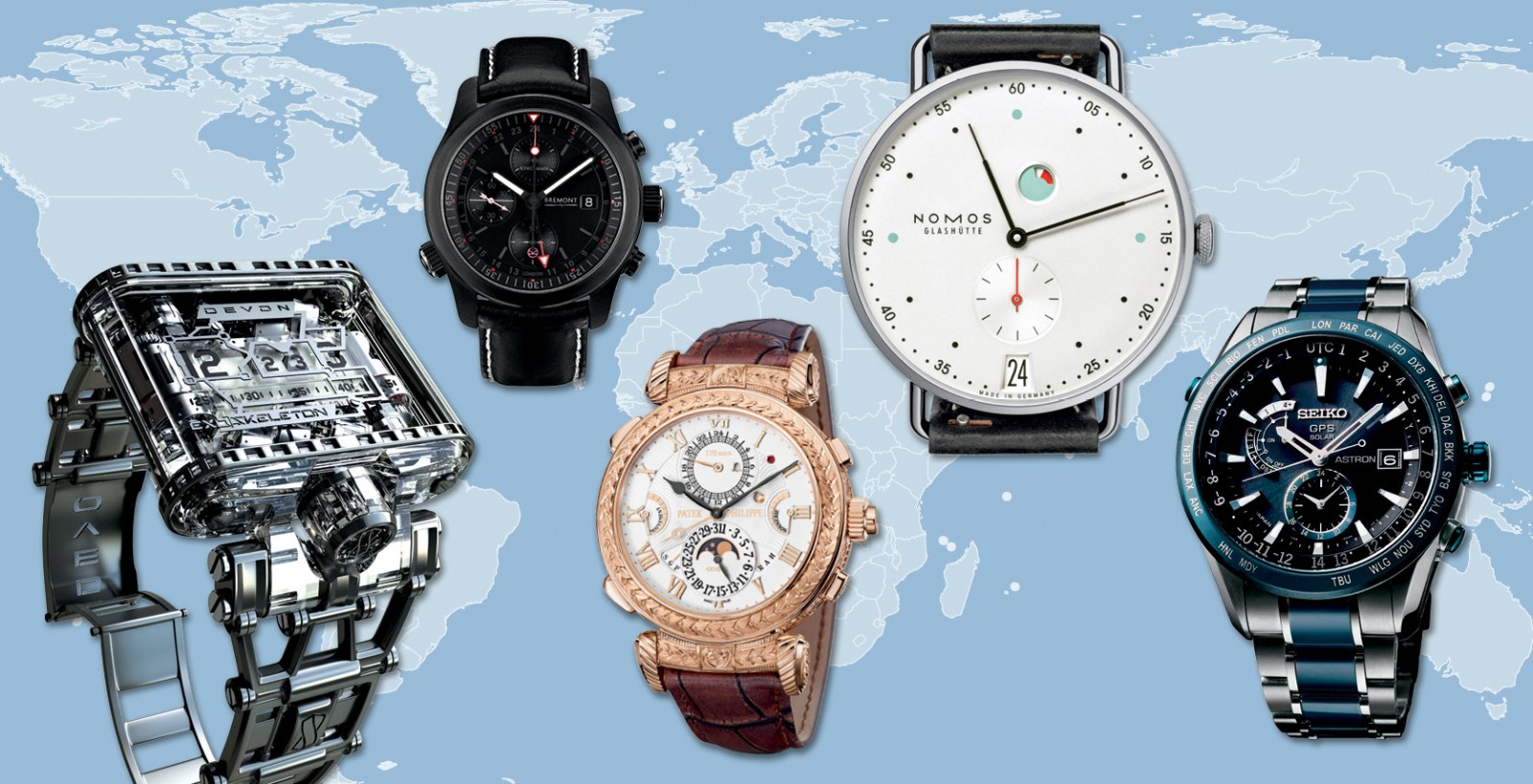 Around The World In 13 Watches: A Global Guide To Luxury Timepieces ...