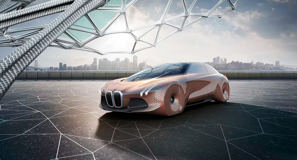 BMW Vision 100 Concept