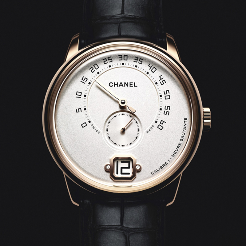 Chanel Jump Hours Watch