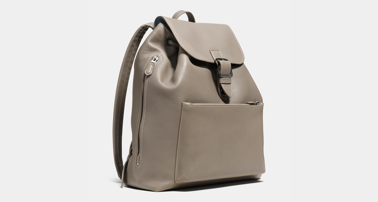 Coach The Rainger Leather Backpack