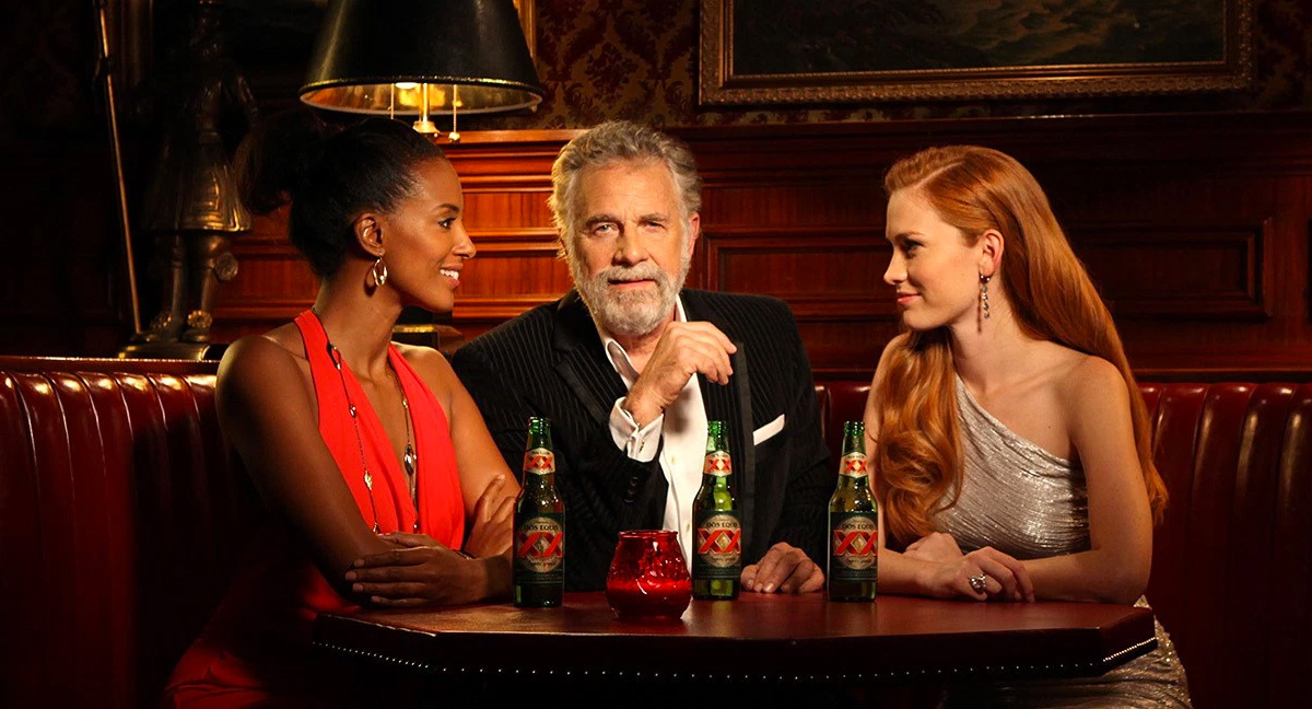 Dos Equis Most Interesting Man in the World