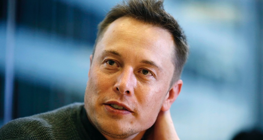 Elon Musk Tesla 3