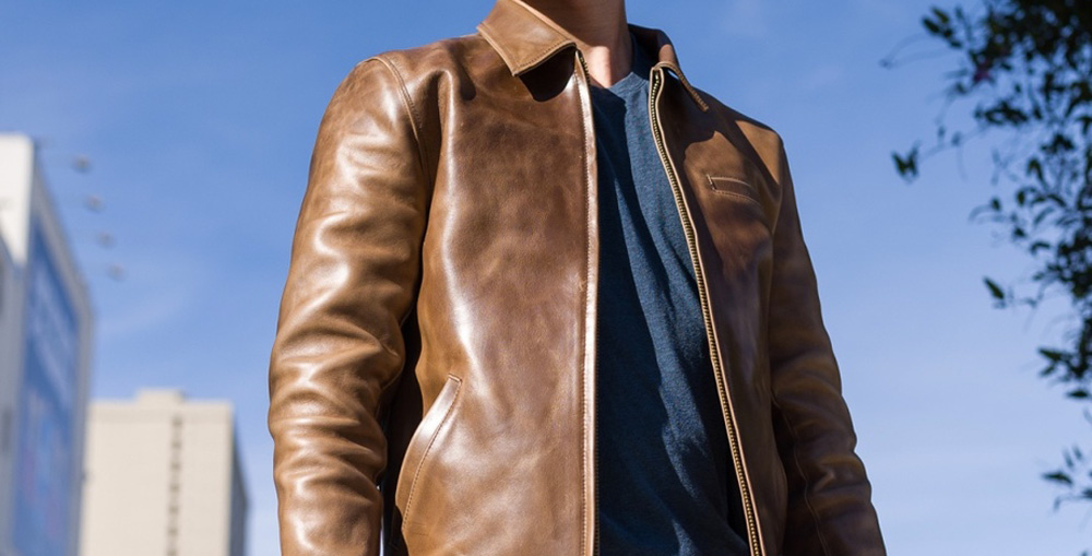 Gustin Leather Jacket