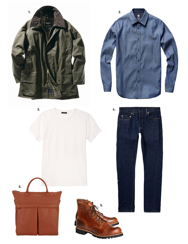 Outfit of the Week Barbour
