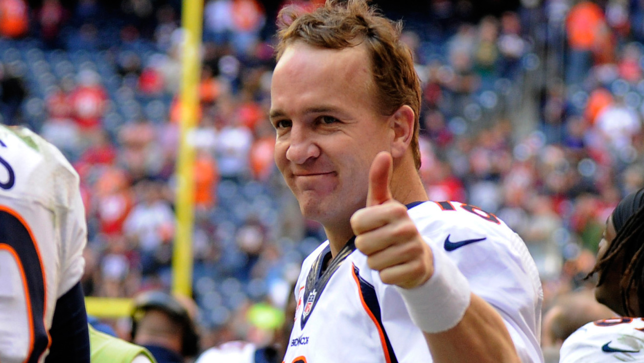 Peyton Manning Funniest Moment