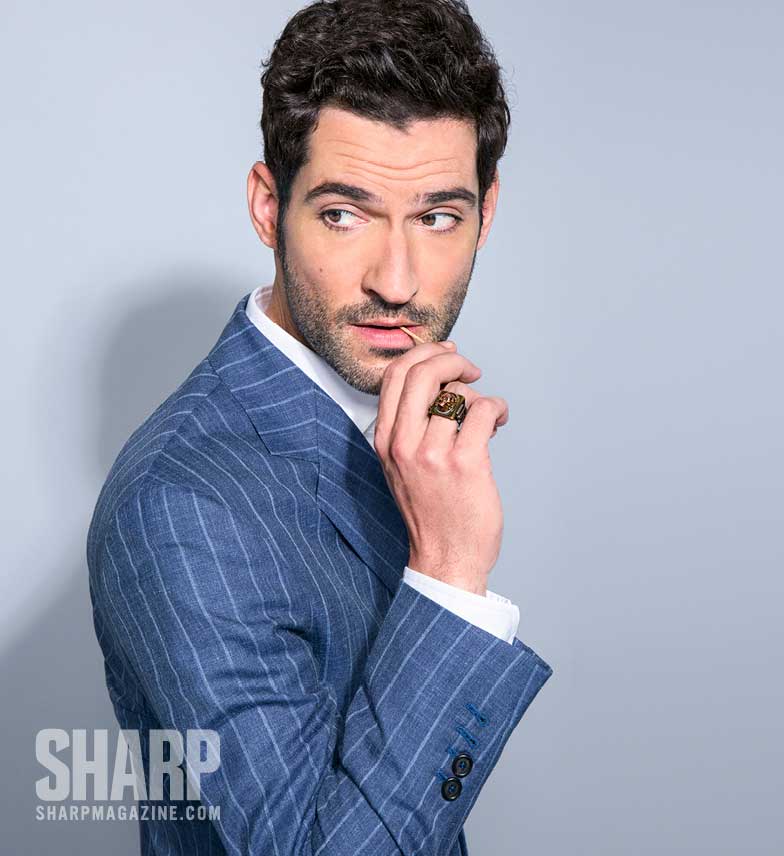 Dapper Devil: Lucifer’s Tom Ellis Shows Off the Spring’s Standout Suits ...