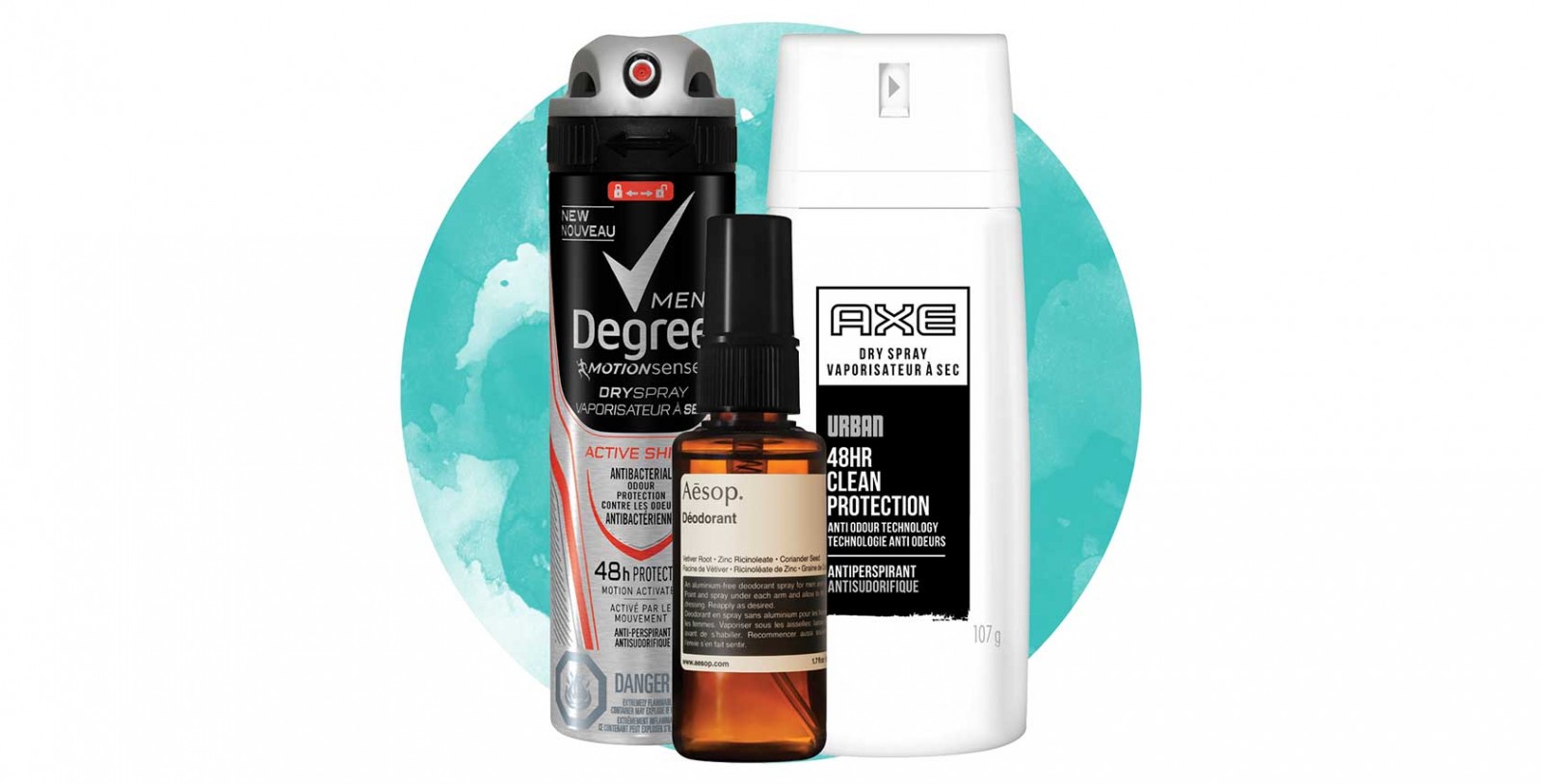 It's Time to Give SprayOn Deodorant Another Chance Sharp Magazine