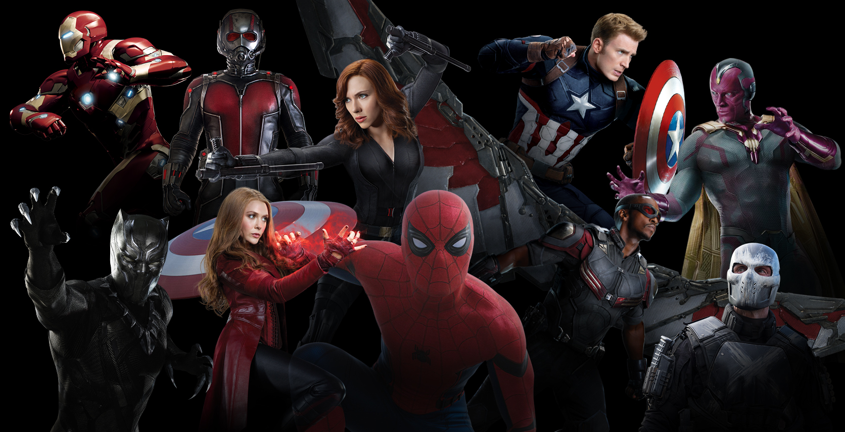 Power Ranking Every Superhero Costume in Captain America: Civil War - Sharp  Magazine