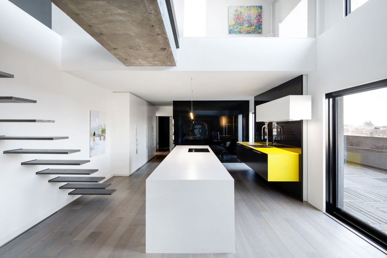 View of Take a Look Inside Habitat 67's Newly Renovated Penthouse Apartment ...