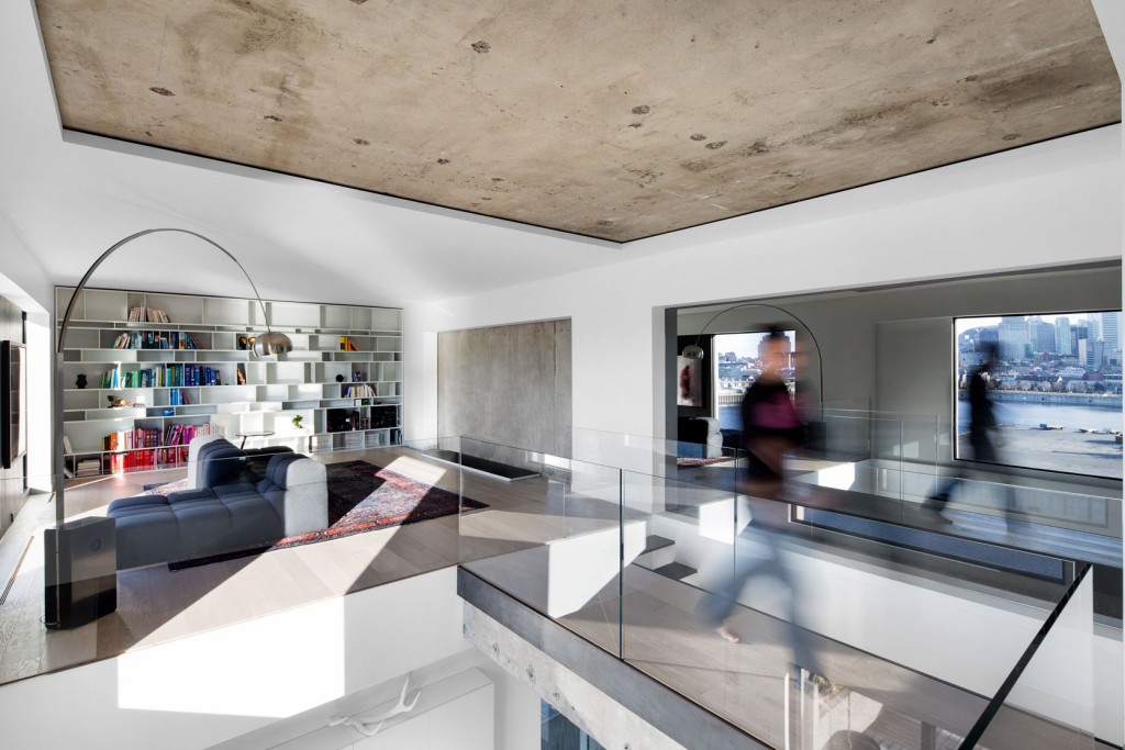 Take a Look Inside Habitat 67's Newly Renovated Penthouse Apartment ... - Habitat Restoration For Penthouse Buildings