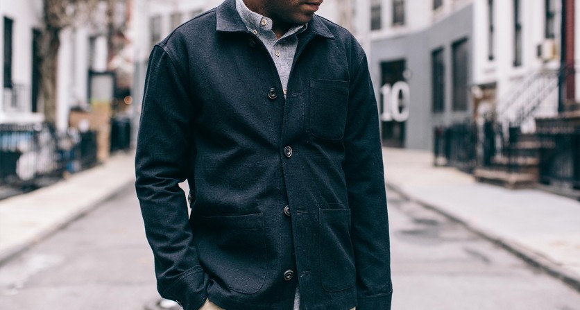 You'll Want to Wear This Canvas Jacket So Often Your Wife Will Get Sick ...