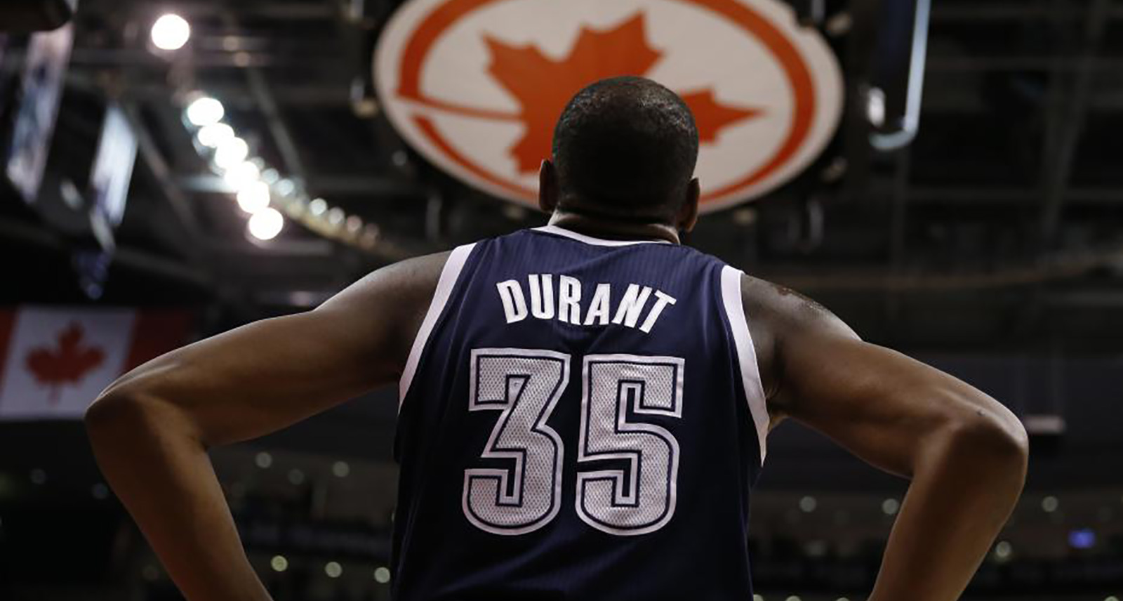kevin durant jersey toronto