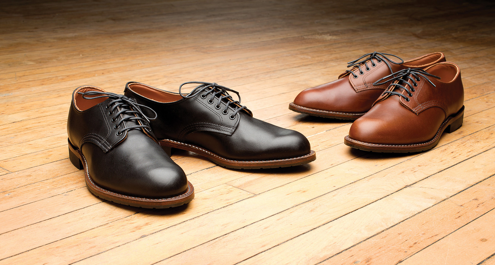 red wing oxfords