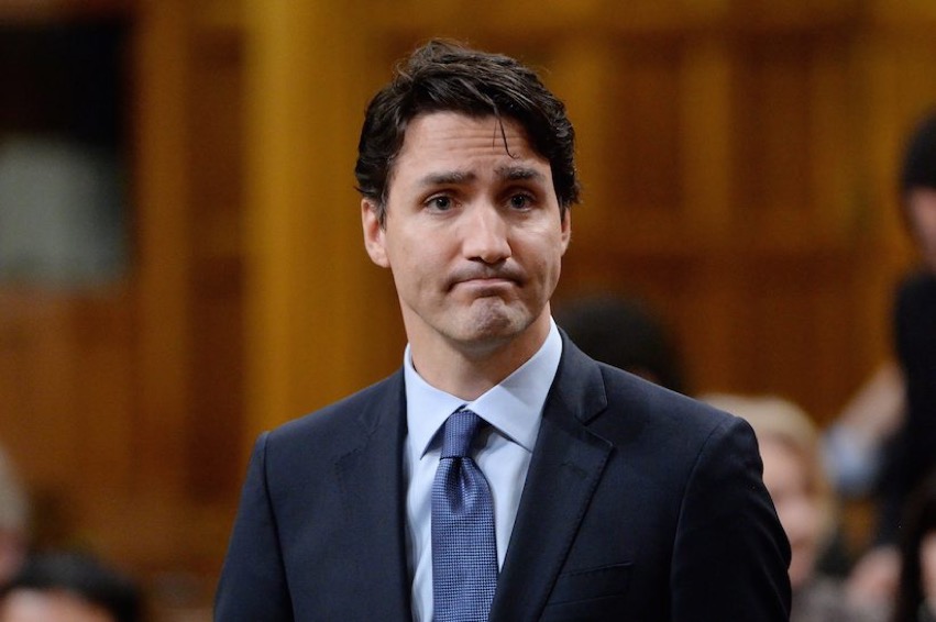 Justin Trudeau Apologizes