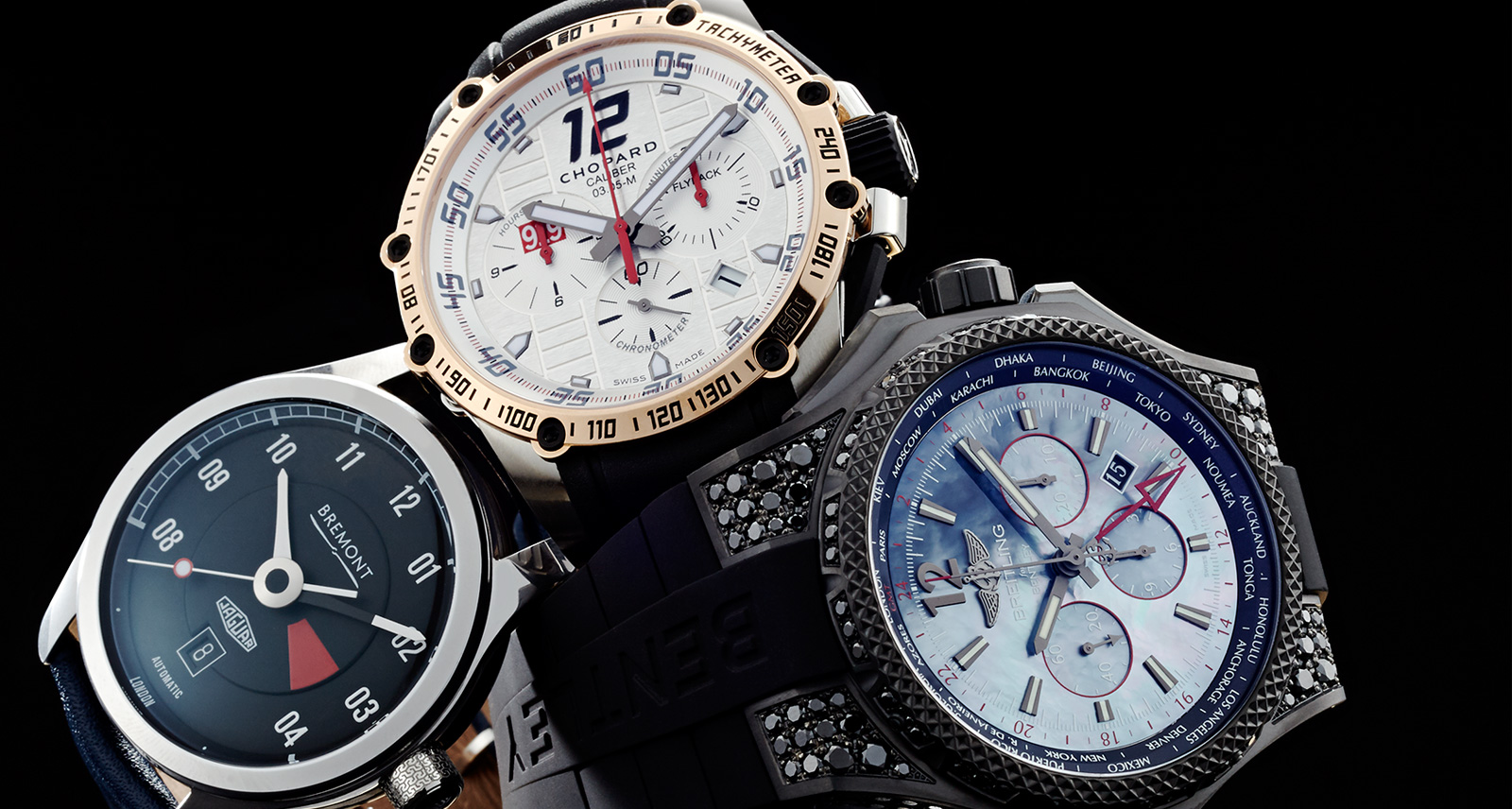 Race Against Time: 5 Auto-Inspired Luxury Watches - Sharp Magazine