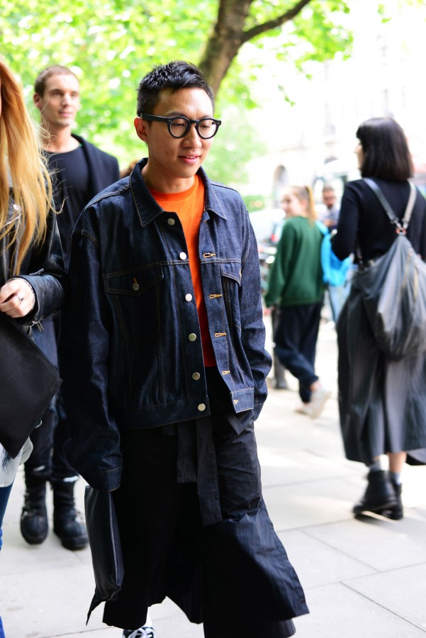 The 32 Best-Dressed Men at London Collections Men SS17 - Sharp Magazine