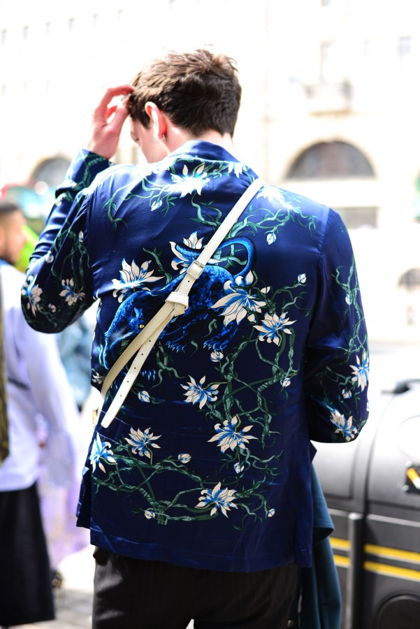 The 32 Best-Dressed Men at London Collections Men SS17 - Sharp Magazine