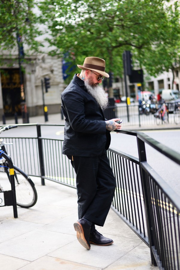 The 32 Best-Dressed Men at London Collections Men SS17 - Sharp Magazine