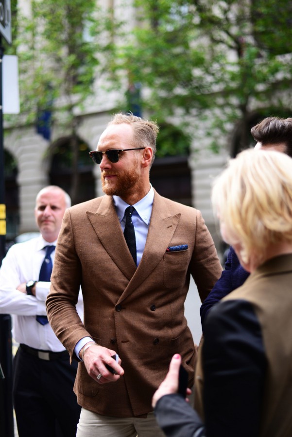 The 32 Best-dressed Men At London Collections Men Ss17 - Sharp Magazine